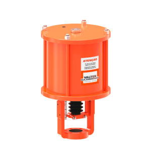 Atuador Pneumático Cilindro / Pistão Linear, Modelo LA-C