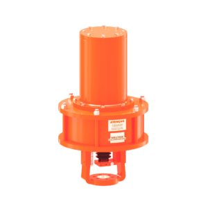 Atuador Pneumático Cilindro / Pistão Linear, Modelo LA-EF