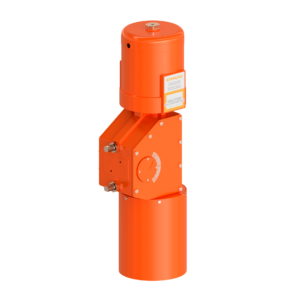 Atuador Pneumático Cilindro / Pistão Rotativo, Modelo LOGUS