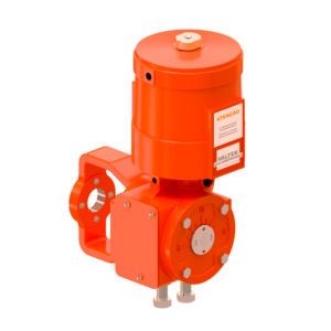 Atuador Pneumático Cilindro/Pistão Rotativo, Modelo RA