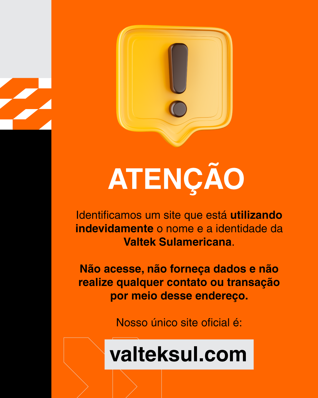 Alerta Site Malicioso